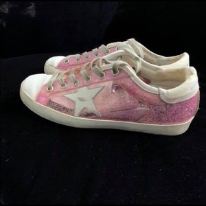 Golden Goose Pink Sneakers